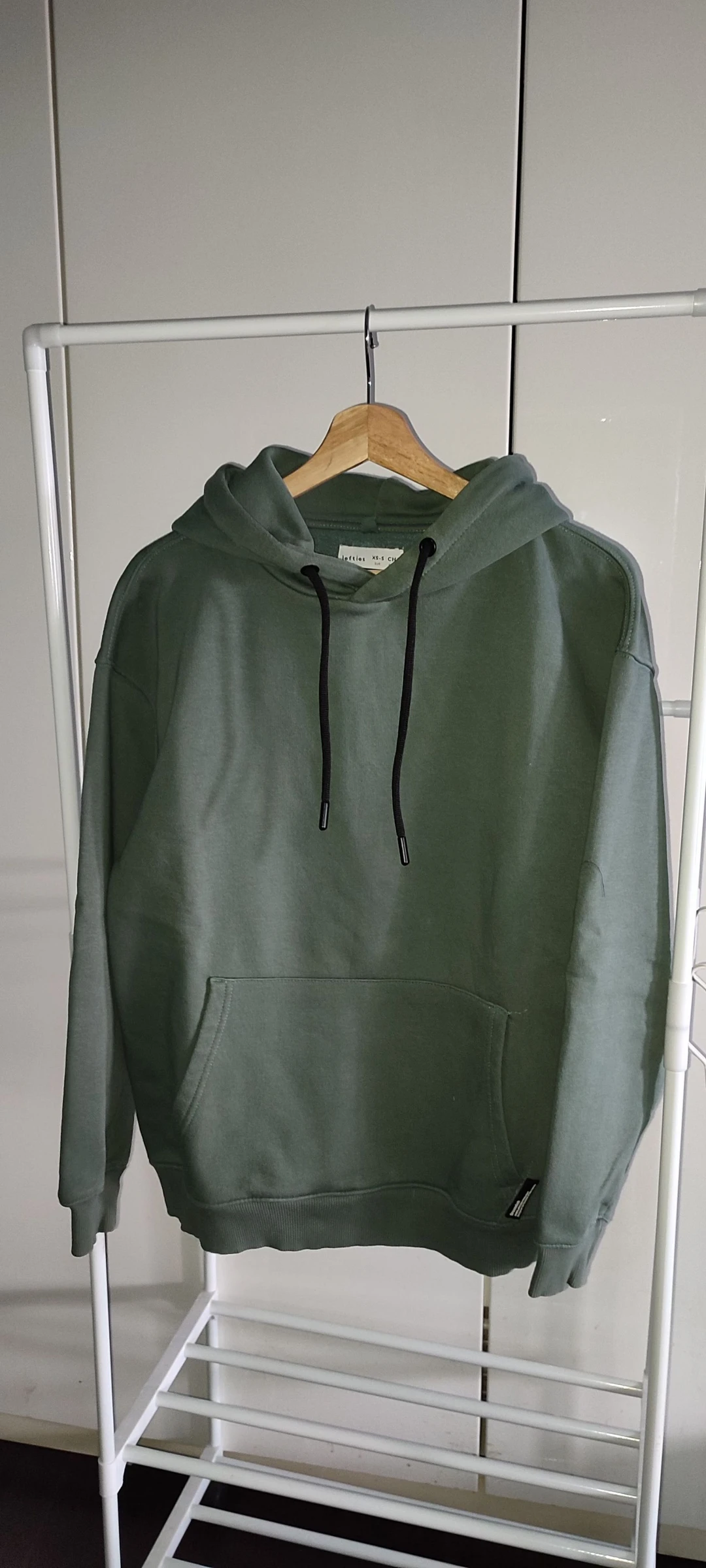 Sudadera verde oliva